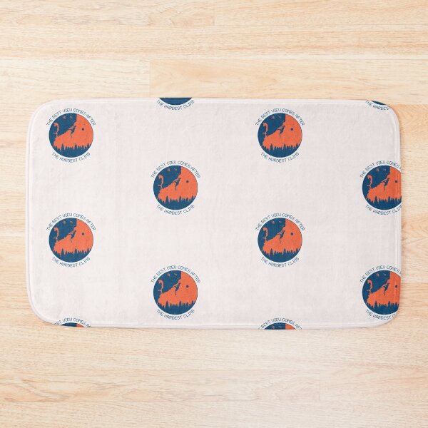 Item preview, THE BEST VIEW COMES AFTER THE HARDEST CLIMB DESIGN designed and sold by ER-DESIGNS.