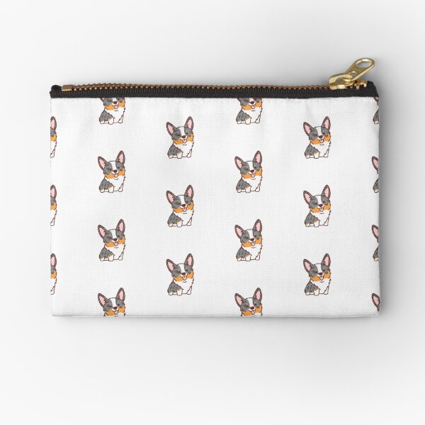 Item preview, Cute Blue Merle Corgi designed and sold by MillerDesigns.