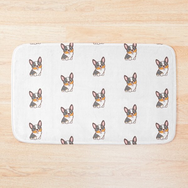 Item preview, Cute Blue Merle Corgi designed and sold by MillerDesigns.