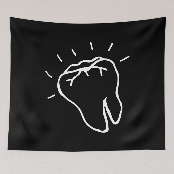Item preview, Tooth (WHITE) designed and sold by hugoncalves.