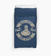 Mario Bros Kart Repairs Duvet Cover