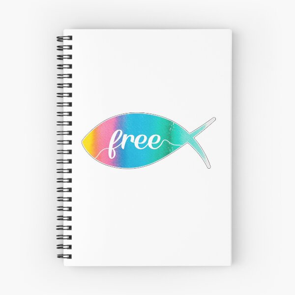 Item preview, Christian fish symbol free designed and sold by pureheartvision.