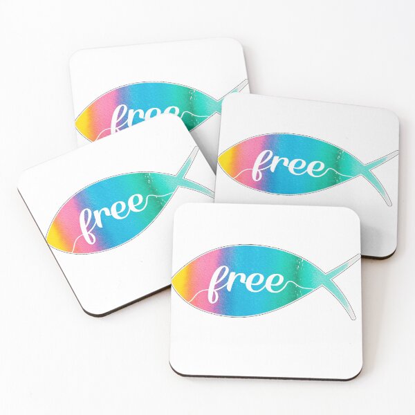 Item preview, Christian fish symbol free designed and sold by pureheartvision.