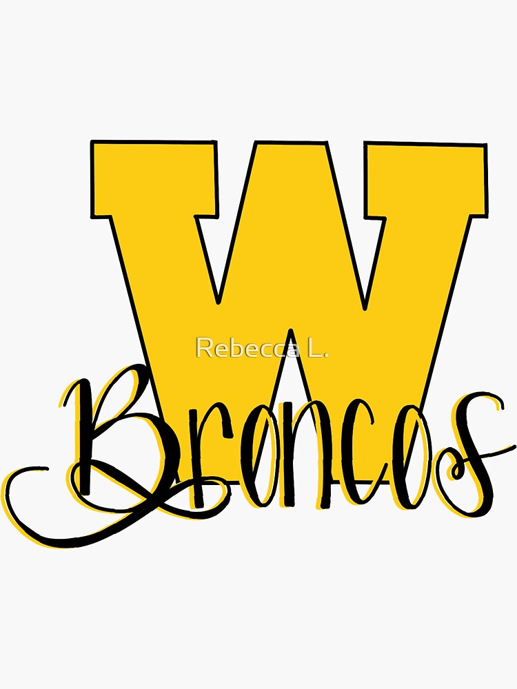 "Western Michigan University" Sticker by Toledo99 Redbubble