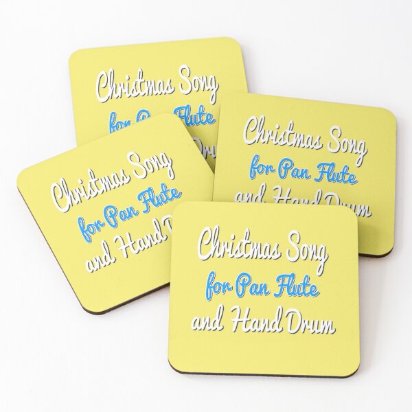 Item preview, Christmas Song for Pan Flute and Hand Drum designed and sold by Ralek.