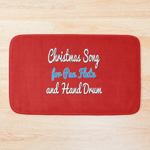 Item preview, Christmas Song for Pan Flute and Hand Drum designed and sold by Ralek.