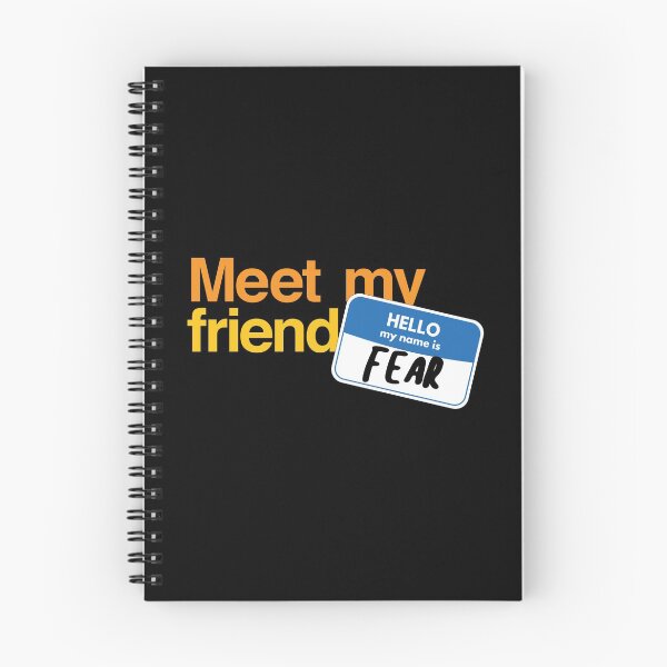 Item preview, Meet My Friend Fear designed and sold by the-type-store.