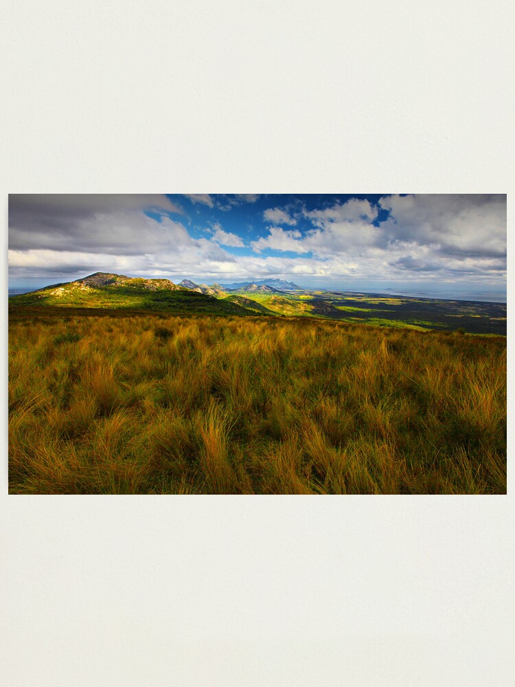Alternate view of Mt. Tanner Lookout - Flinders Island Photographic Print