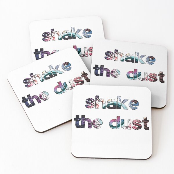 Item preview, Shake the Dust logo designed and sold by chateauteabag.