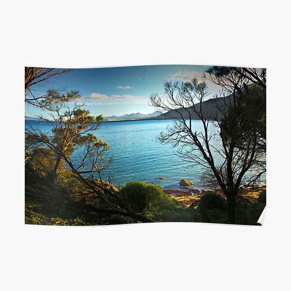 Sunrise - Fotheringate Bay - Flinders Island Poster