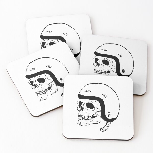Item preview, Skull Biker designed and sold by hugoncalves.