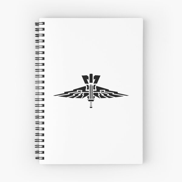 Item preview, Mobile Infantry Crest from Starship Troopers designed and sold by Irrelephant-.