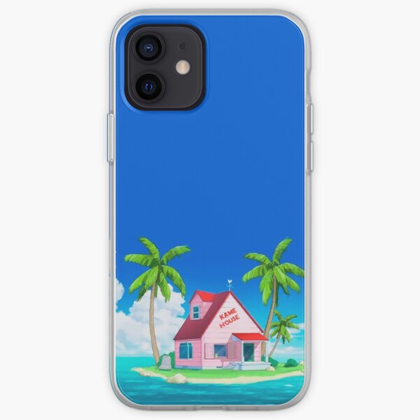 Kame House Dragon Ball iPhone case iPhone Soft Case