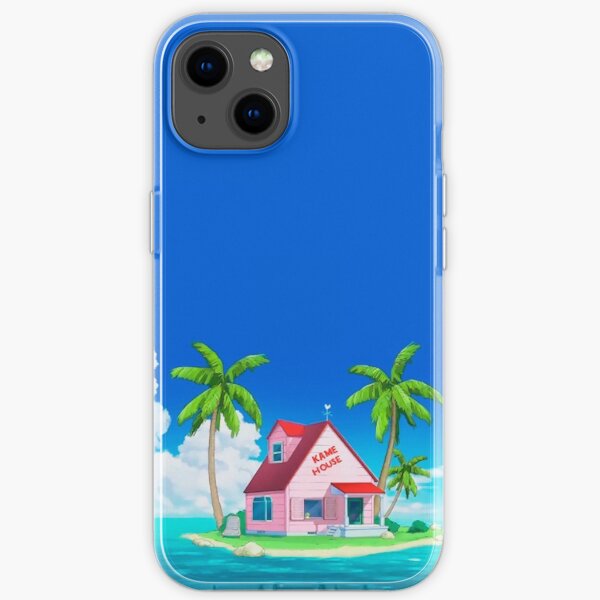 Coque iPhone Kame House Dragon Ball Coque souple iPhone