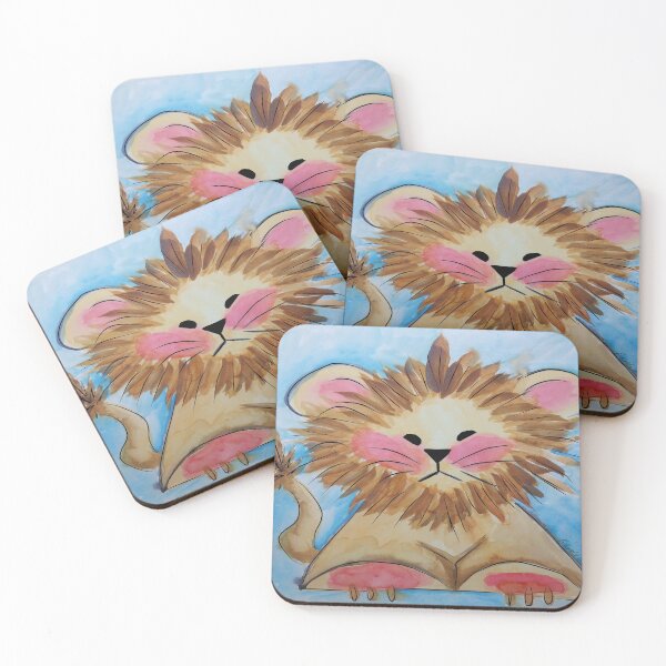 Item preview, Watercolor Abstract Lion designed and sold by Brenda  Knoll.
