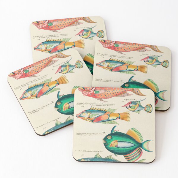 Item preview, Antique 19th Century Fish Illustration designed and sold by aleyna22.
