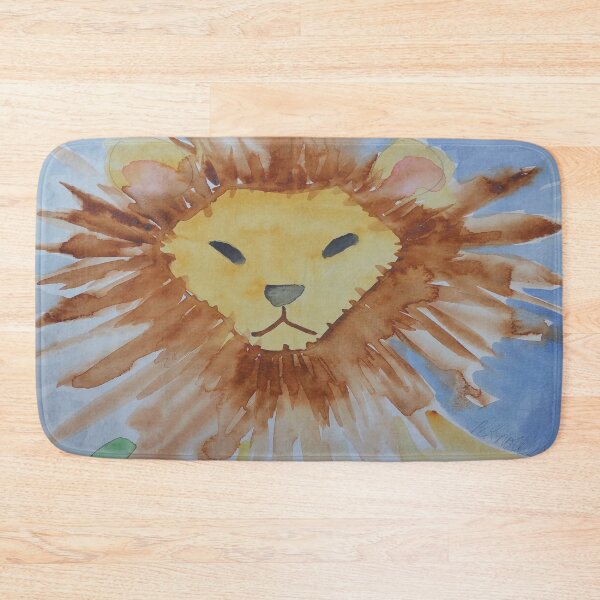 Item preview, Abstract Watercolor Lion designed and sold by Brenda  Knoll.