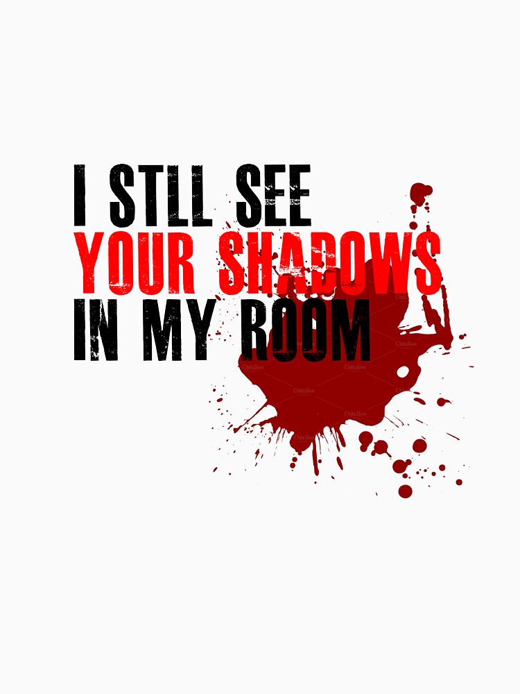 I See Shadows In My Room "Juice Wrld Tribute I Still See Your Shadows In My Room" T-shirt by hgaffa | Redbubble