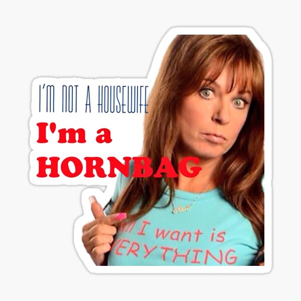 Item preview, Kim Hornbag quote  designed and sold by kaseypickering.