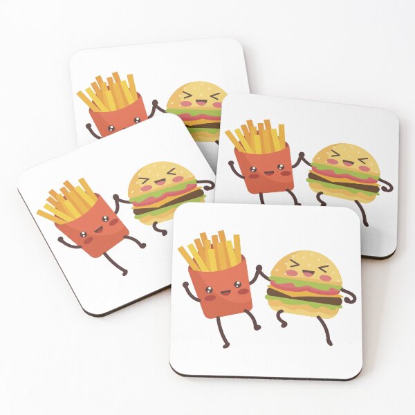 Item preview, French fries with cheeseburgers. designed and sold by emphatic.