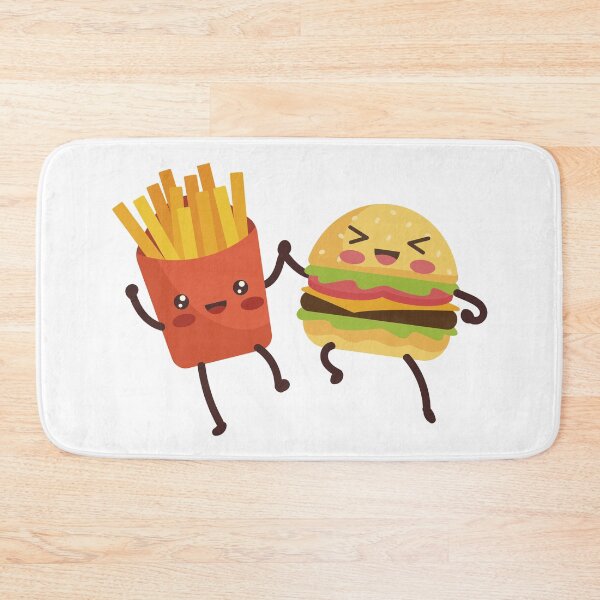 Item preview, French fries with cheeseburgers. designed and sold by emphatic.