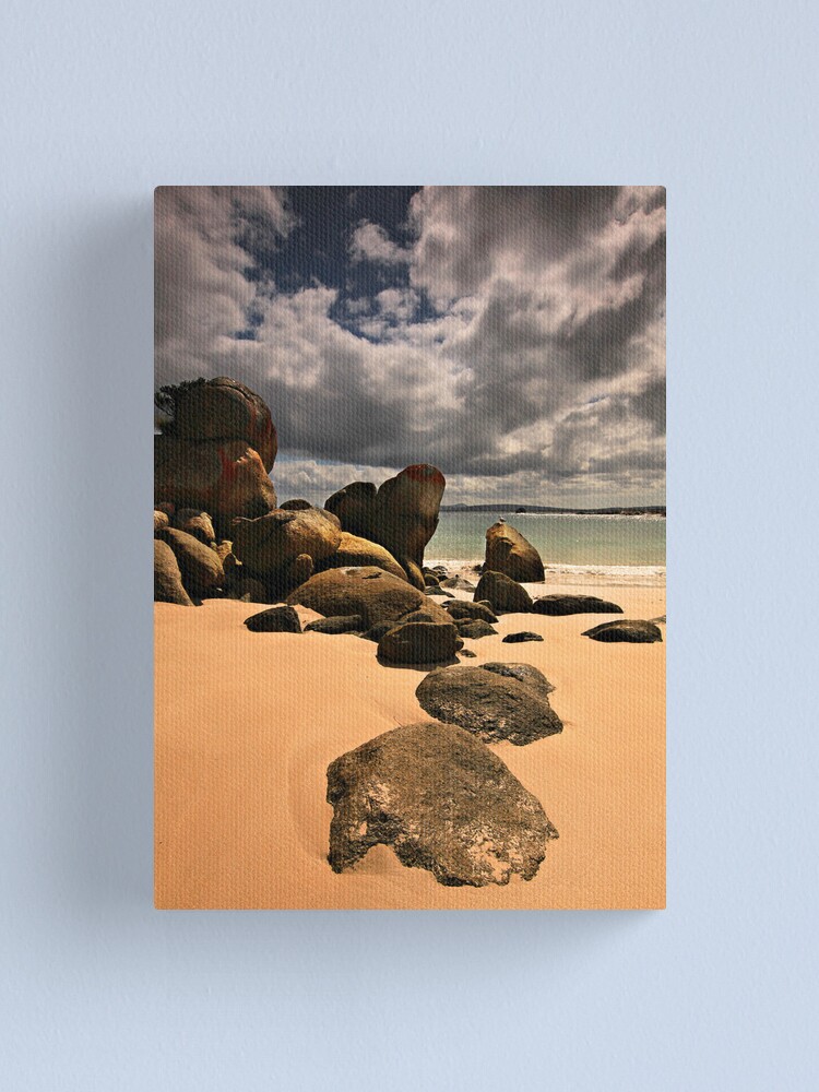 Alternate view of Golden Sands - Flinders Island Canvas Print