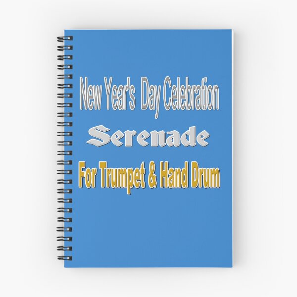 Item preview, New Year's Day Celebration Serenade for Trumpet & Hand Drum designed and sold by Ralek.