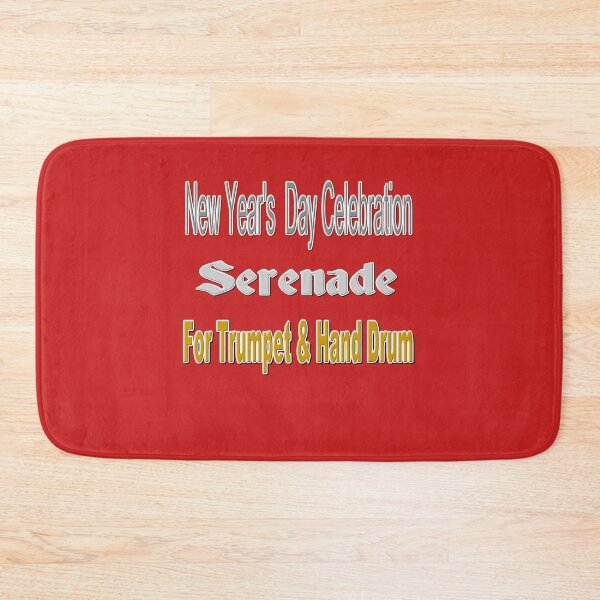 Item preview, New Year's Day Celebration Serenade for Trumpet & Hand Drum designed and sold by Ralek.