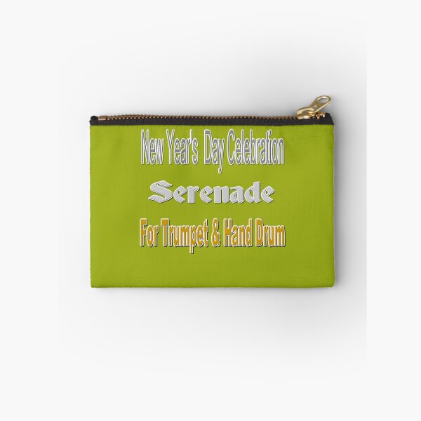 Item preview, New Year's Day Celebration Serenade for Trumpet & Hand Drum designed and sold by Ralek.