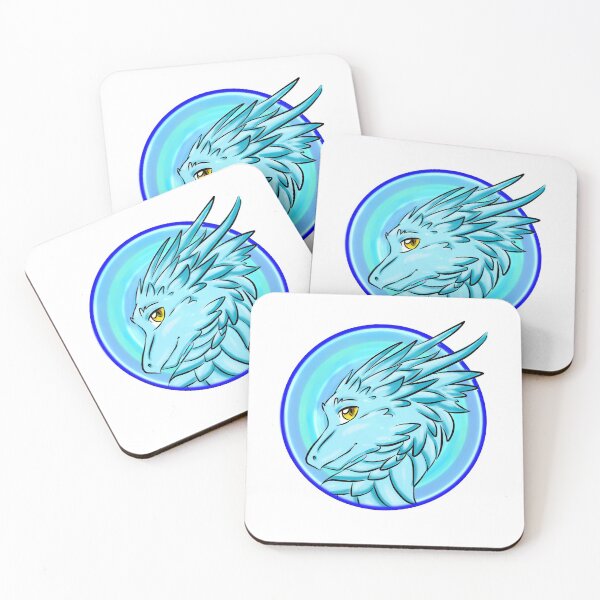 Item preview, Blue Dragon with Gold Eyes designed and sold by Zovanah.