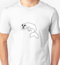 cute seal pup Unisex T-Shirt