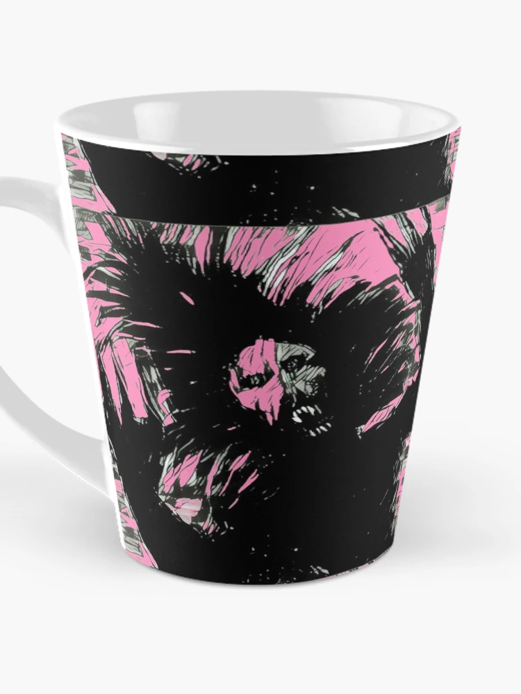 Thumbnail 3 of 4, Coffee Mug, Pretty In Pink Defender designed and sold by JetStreamART.