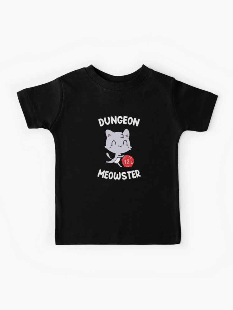 Dungeon Meowster Funny-Dnd Gamer-Cat-D20 Gift T-Shirt Dungeon Meowster Funny-Dnd Gamer-Cat-D20 Gift T-Shirt