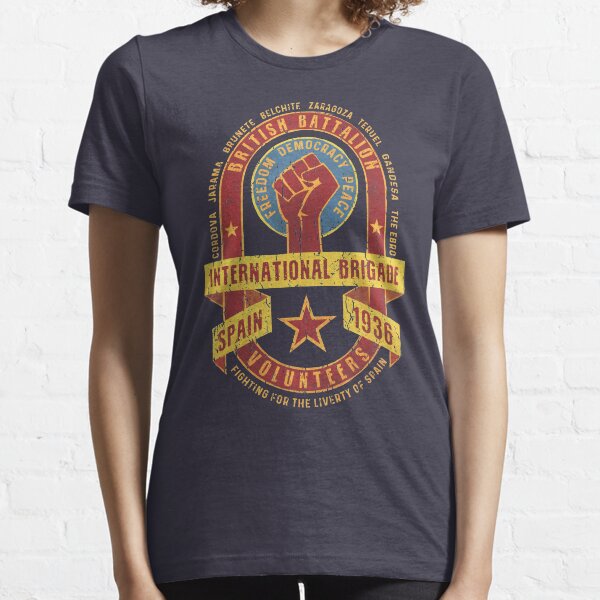 Internationale Brigade - Britisches Bataillon Essential T-Shirt