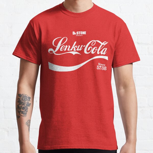 DR. STONE: SENKU COLA Camiseta clásica