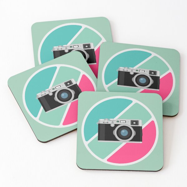 Item preview, Flat Design Rangefinder Camera designed and sold by 9bit.