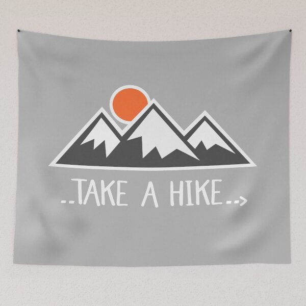 Item preview, Take A Hike designed and sold by OwlBeDesigning.