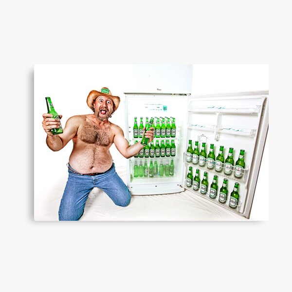 Mr June - Halle-BREW-jah! Canvas Print