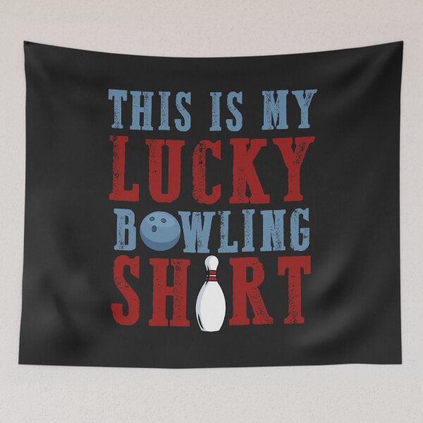 Item preview, This is my Lucky Bowling shirt funny matching bowler gift designed and sold by hadleydesigns.