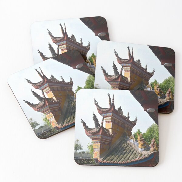 Item preview, China Roof Top Photo designed and sold by Sharon Schwalbe.