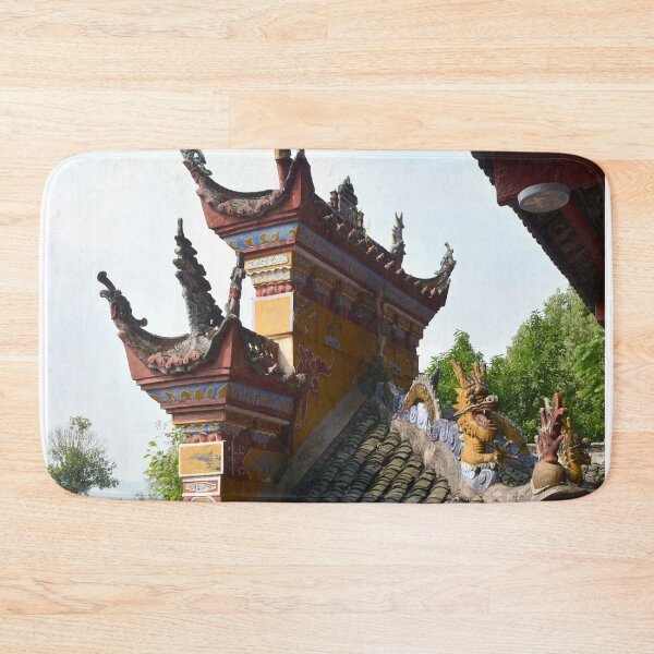 Item preview, China Roof Top Photo designed and sold by Sharon Schwalbe.