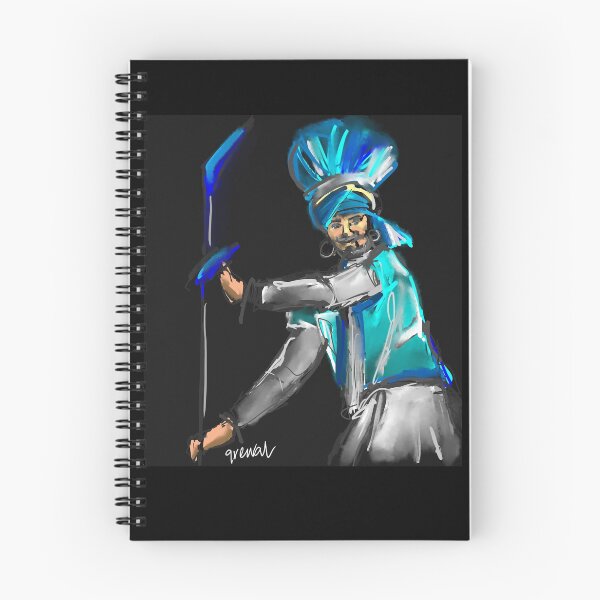 Item preview, Bhangra Dancer 1 designed and sold by Sukhpal Grewal Ethnic Art.