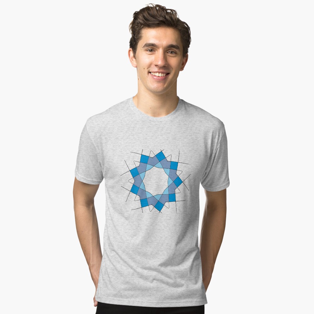Item preview, Tri-blend T-Shirt designed and sold by ErinLP.