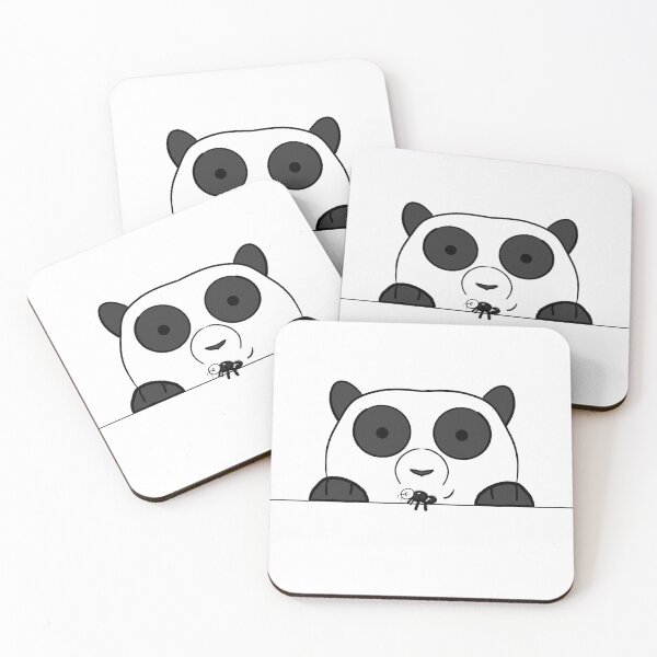 Item preview, ¡El oso panda se encuentra con la hormiga panda! designed and sold by Saphyre91.