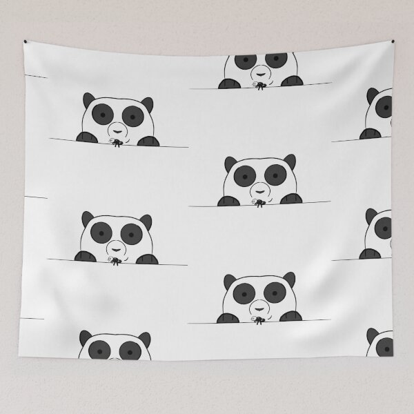 Item preview, Panda bear meets panda ant! designed and sold by Saphyre91.