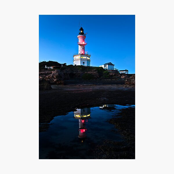 Item preview, Lonsdale Lighthouse - Pt Lonsdale Victoria designed and sold by Graeme Buckland.