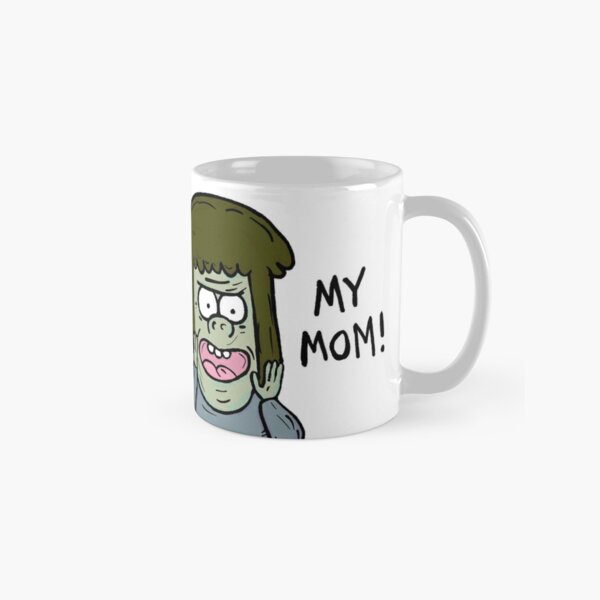 Muscle Man "My Mom!" - Regular Show Classic Mug