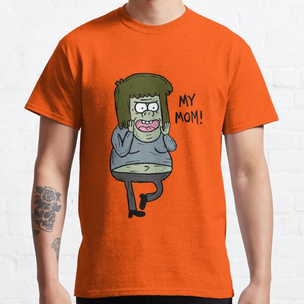 muscle man my mom shirt