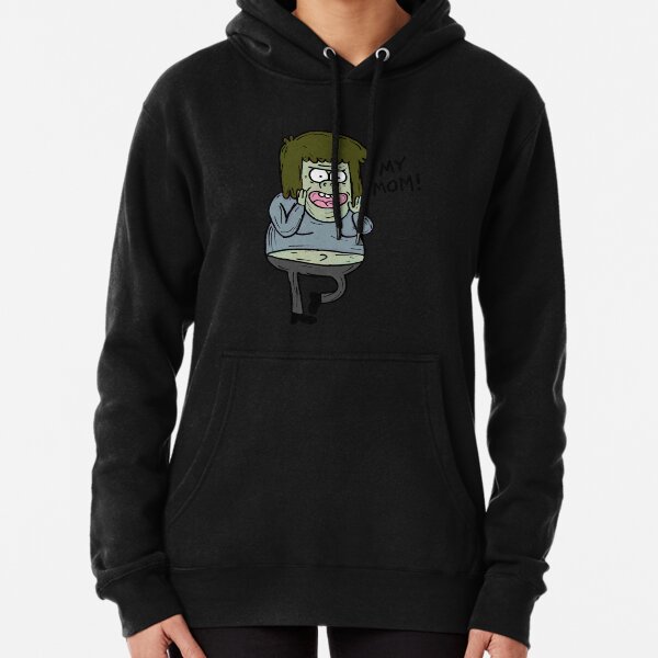 Muscle Man "My Mom!" - Regular Show Pullover Hoodie