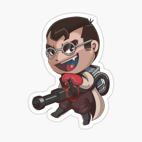 Medic Team Fortress 2  Sticker for Sale by EnoWesker